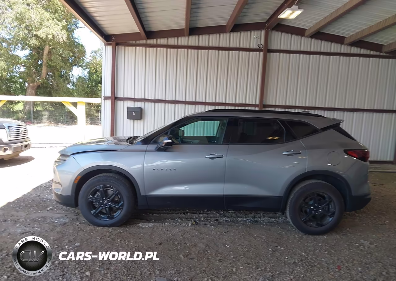 2025 Chevrolet Blazer Fwd 3Lt VIN:3GNKBDRS0SS144102 - 14