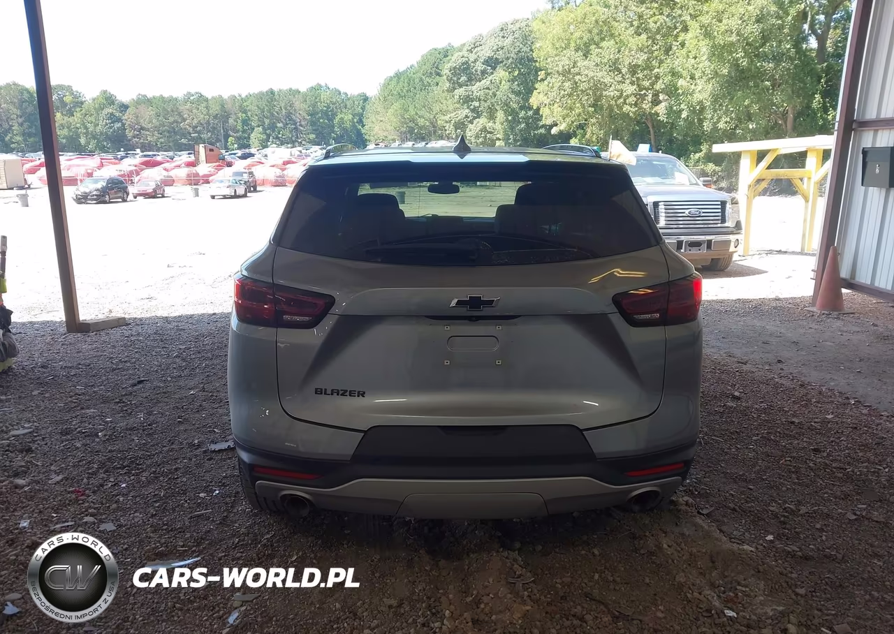 2025 Chevrolet Blazer Fwd 3Lt VIN:3GNKBDRS0SS144102 - 16