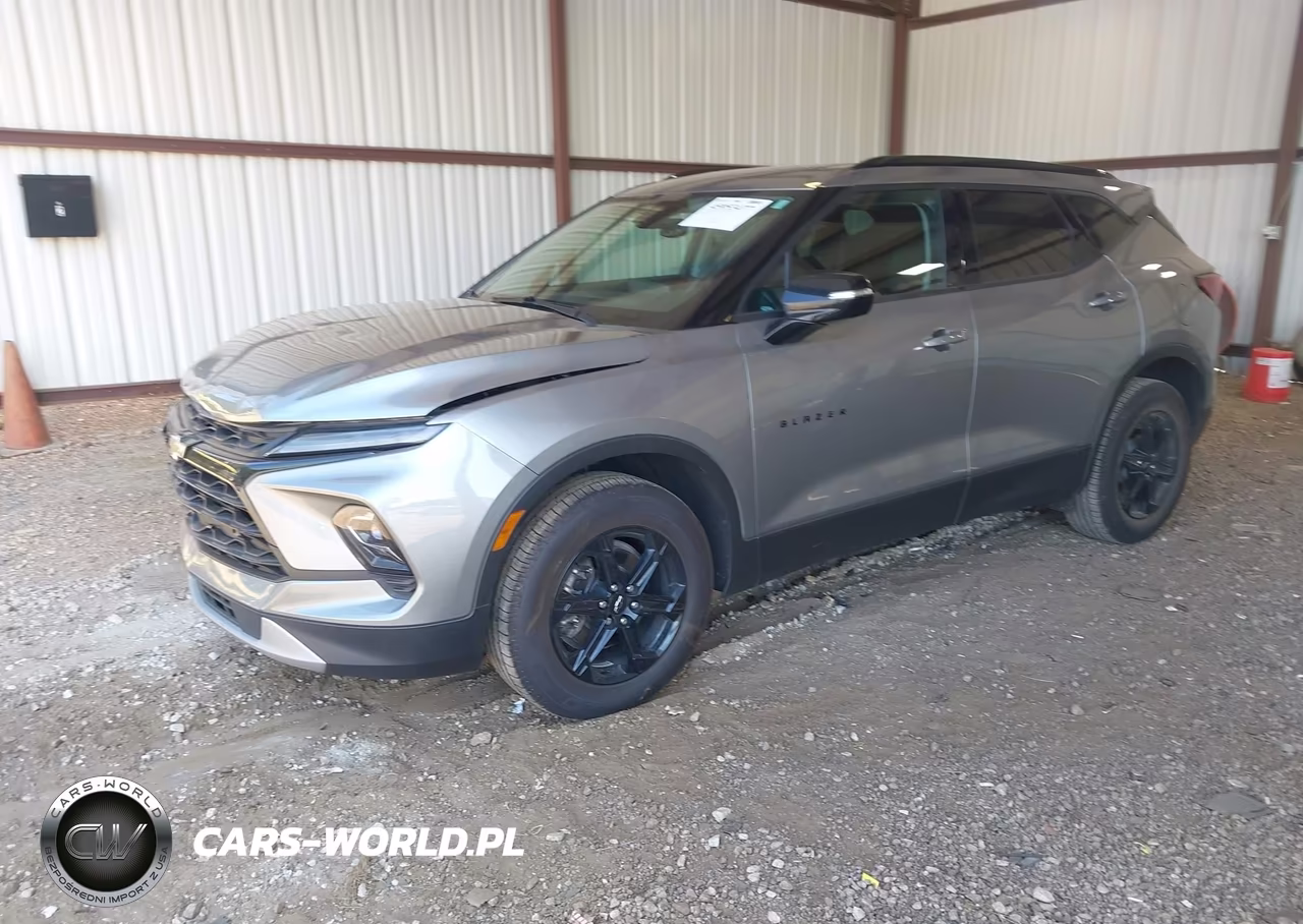 2025 Chevrolet Blazer Fwd 3Lt VIN:3GNKBDRS0SS144102 - 2