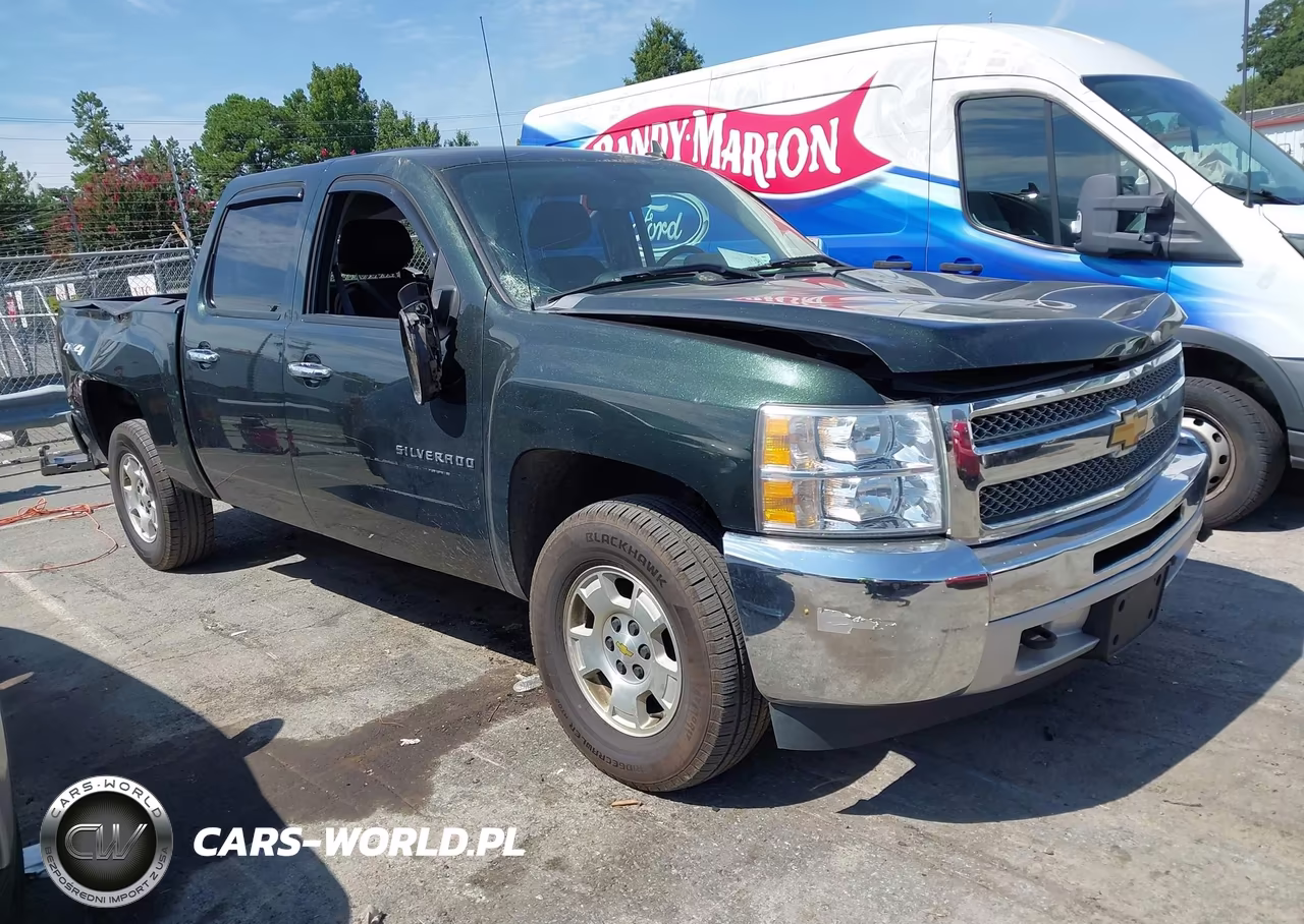 2013 Chevrolet Silverado 1500 Lt – zdjęcie 1 z 16