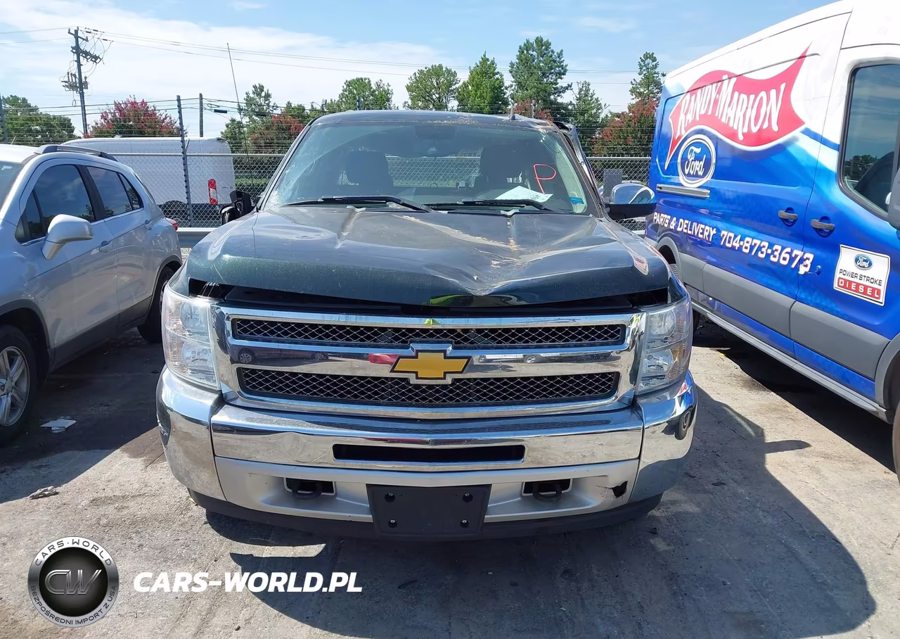 2013 Chevrolet Silverado 1500 Lt VIN:3GCPKSE75DG184699 - 12