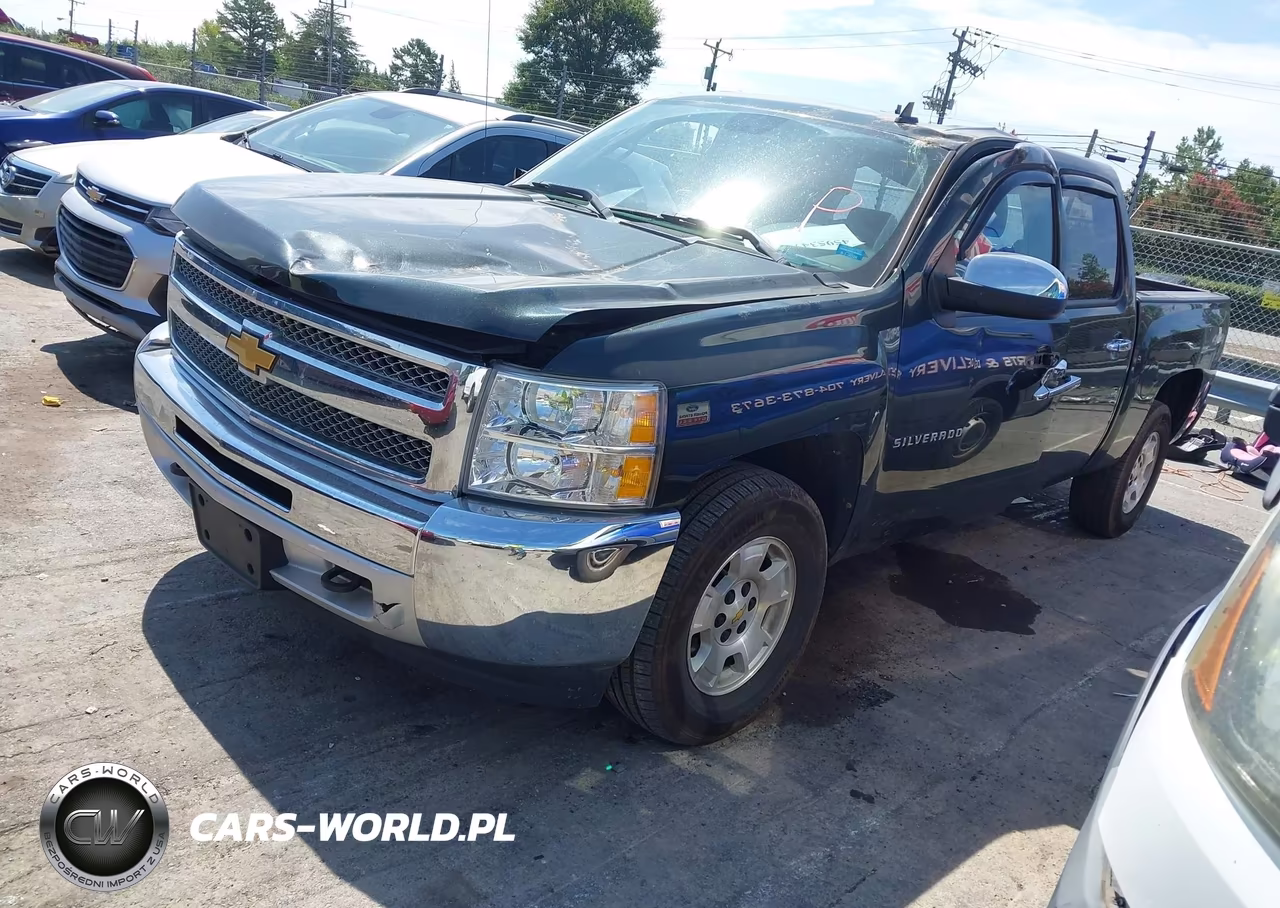 2013 Chevrolet Silverado 1500 Lt VIN:3GCPKSE75DG184699 - 2