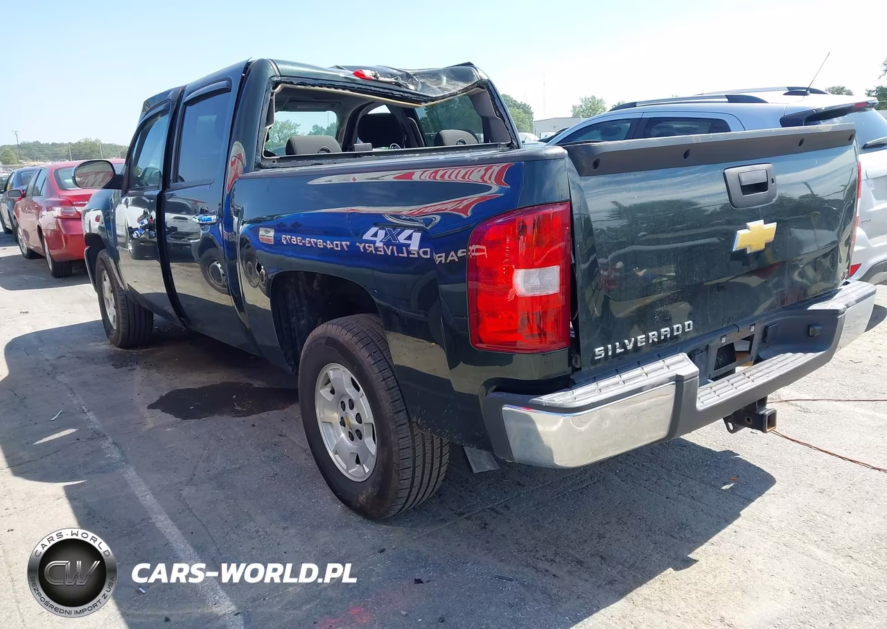 2013 Chevrolet Silverado 1500 Lt VIN:3GCPKSE75DG184699 - 3
