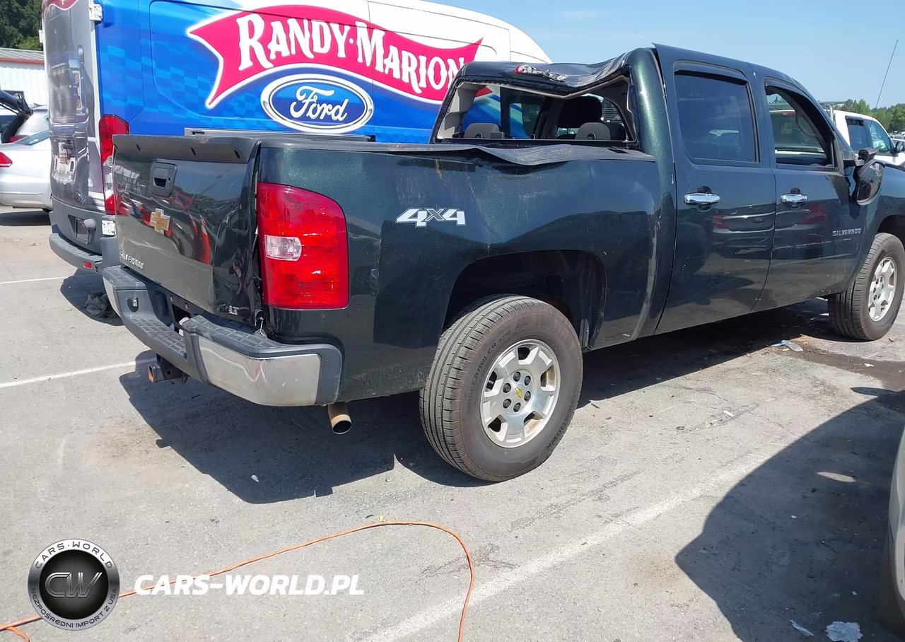 2013 Chevrolet Silverado 1500 Lt VIN:3GCPKSE75DG184699 - 4
