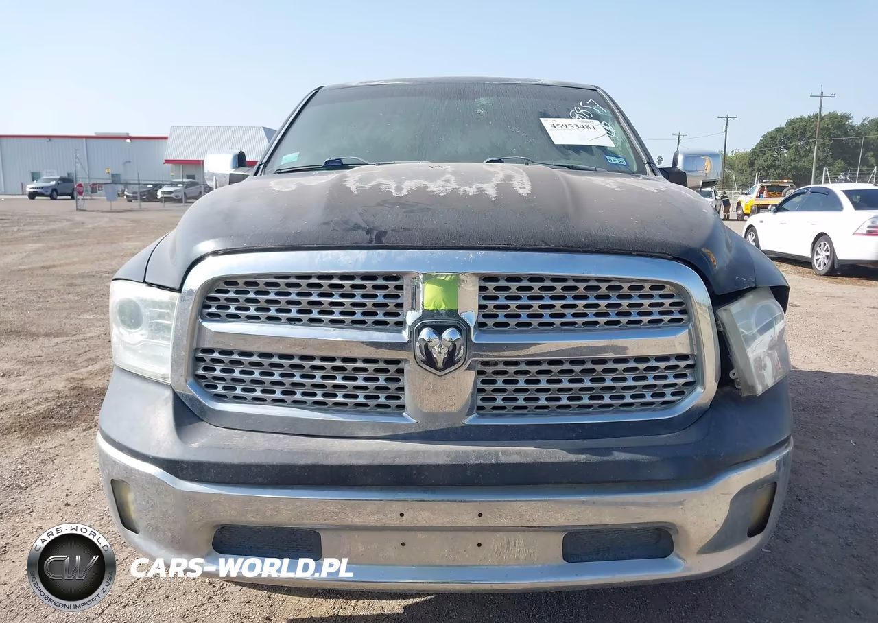 2013 Ram 1500 Laramie VIN:1C6RR6NTXDS638857 - 12