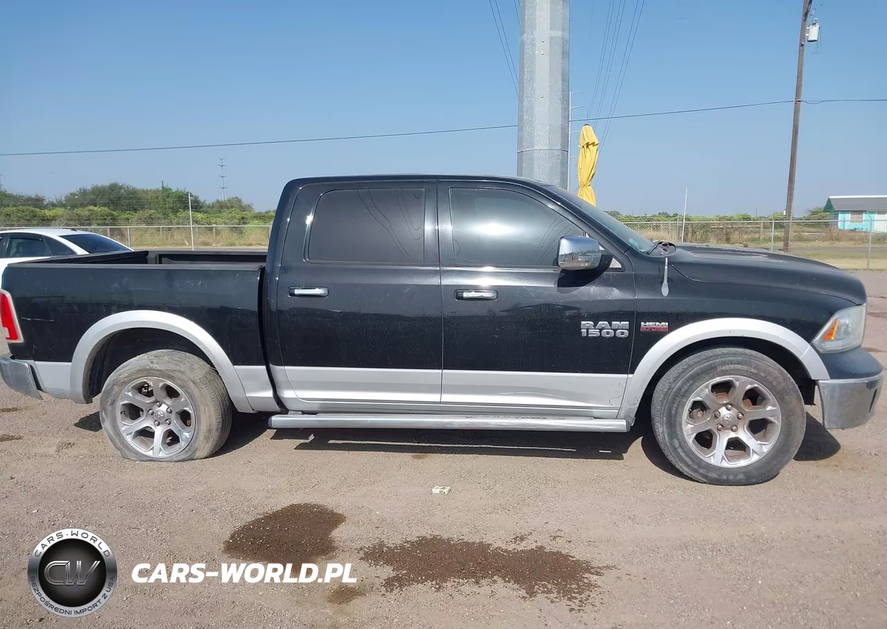 2013 Ram 1500 Laramie VIN:1C6RR6NTXDS638857 - 13