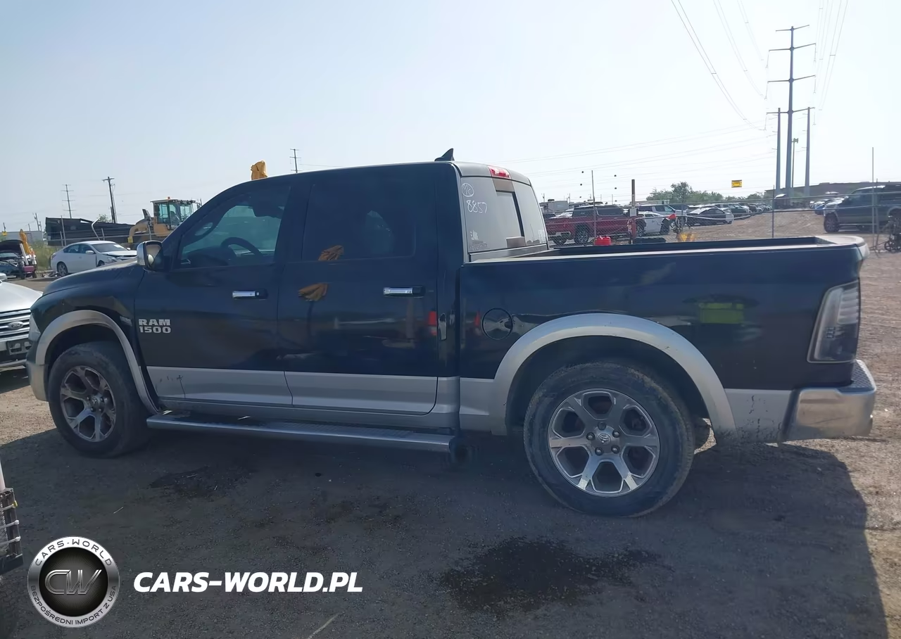 2013 Ram 1500 Laramie VIN:1C6RR6NTXDS638857 - 14