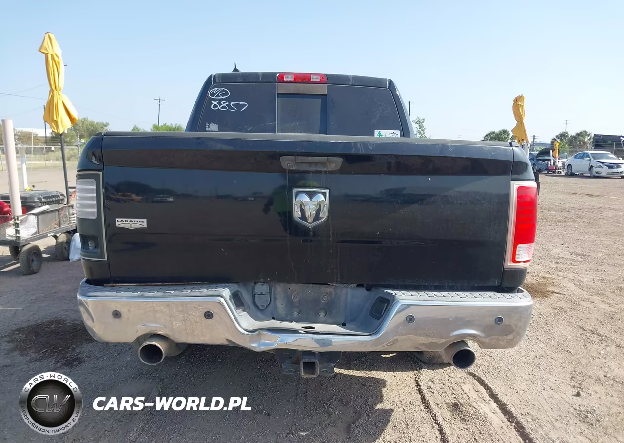 2013 Ram 1500 Laramie VIN:1C6RR6NTXDS638857 - 16