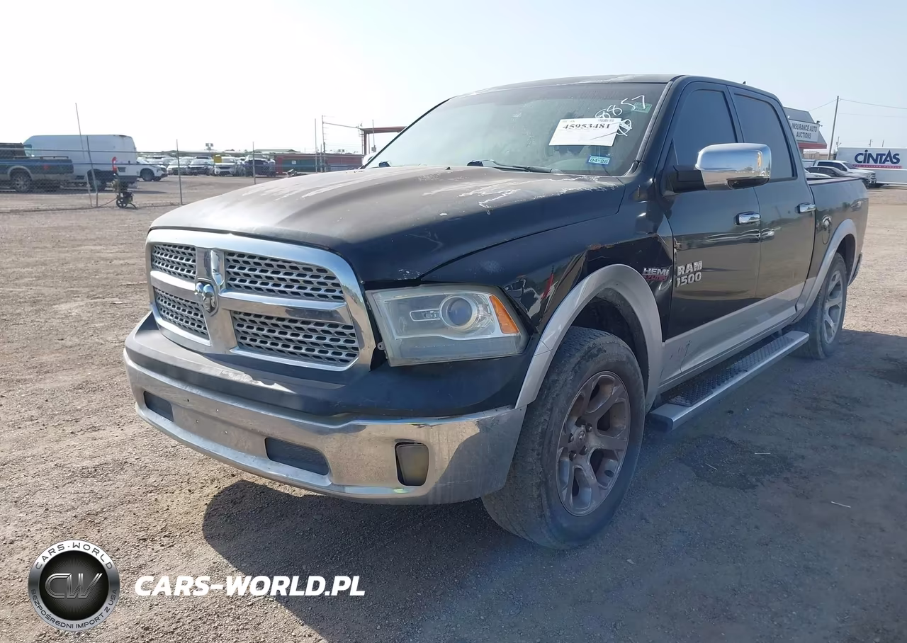 2013 Ram 1500 Laramie VIN:1C6RR6NTXDS638857 - 2