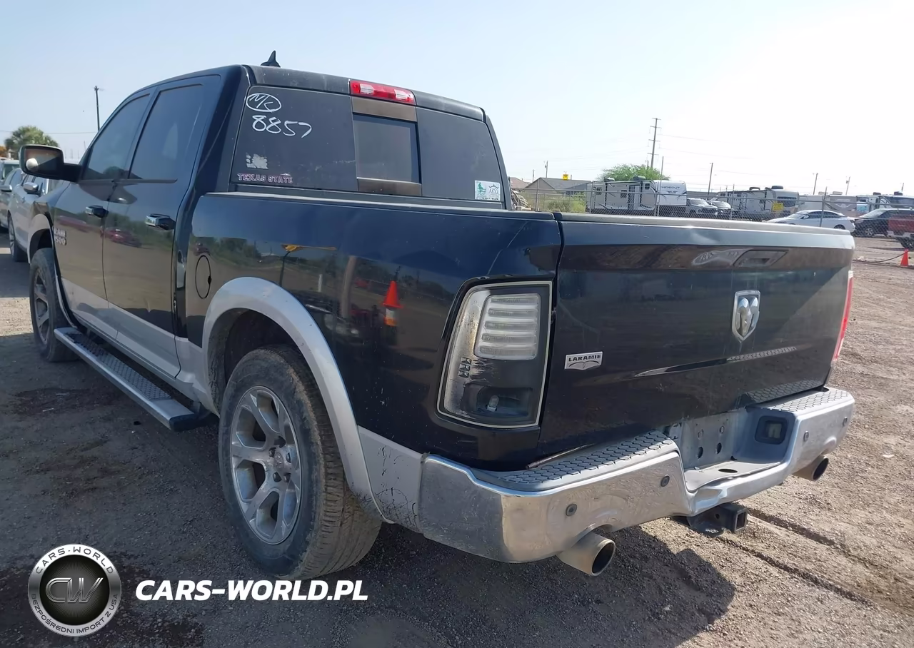 2013 Ram 1500 Laramie VIN:1C6RR6NTXDS638857 - 3