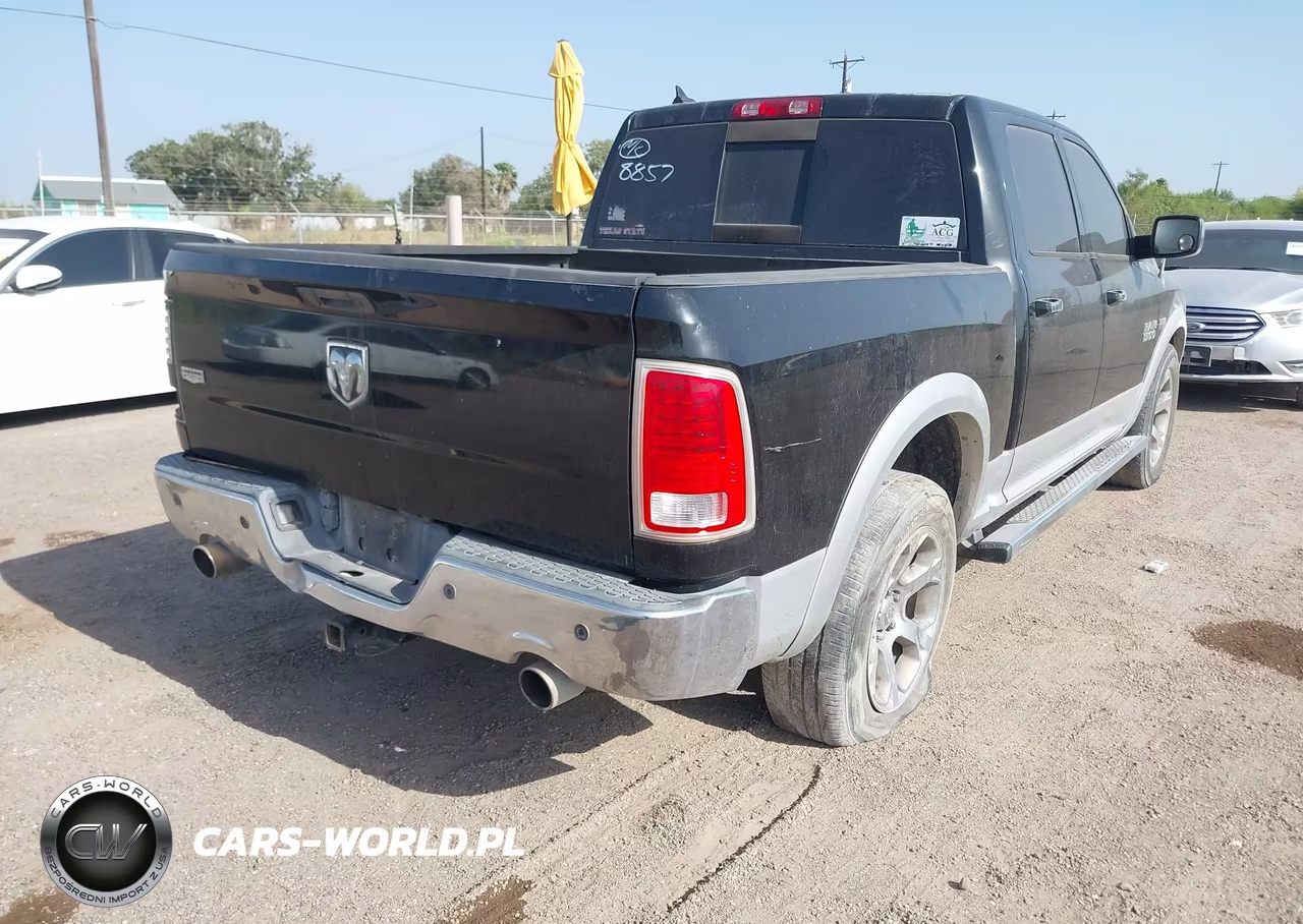 2013 Ram 1500 Laramie VIN:1C6RR6NTXDS638857 - 4