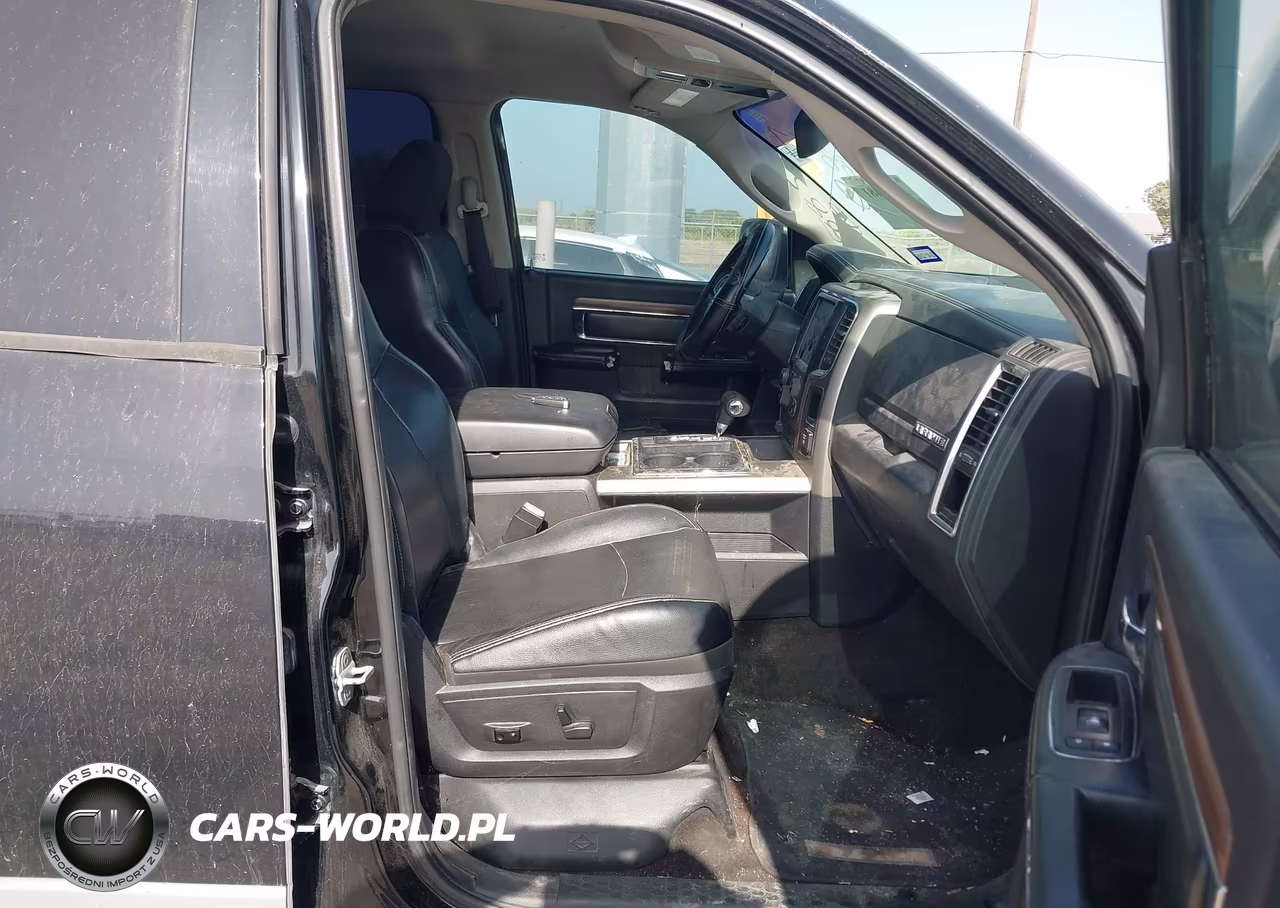 2013 Ram 1500 Laramie VIN:1C6RR6NTXDS638857 - 5