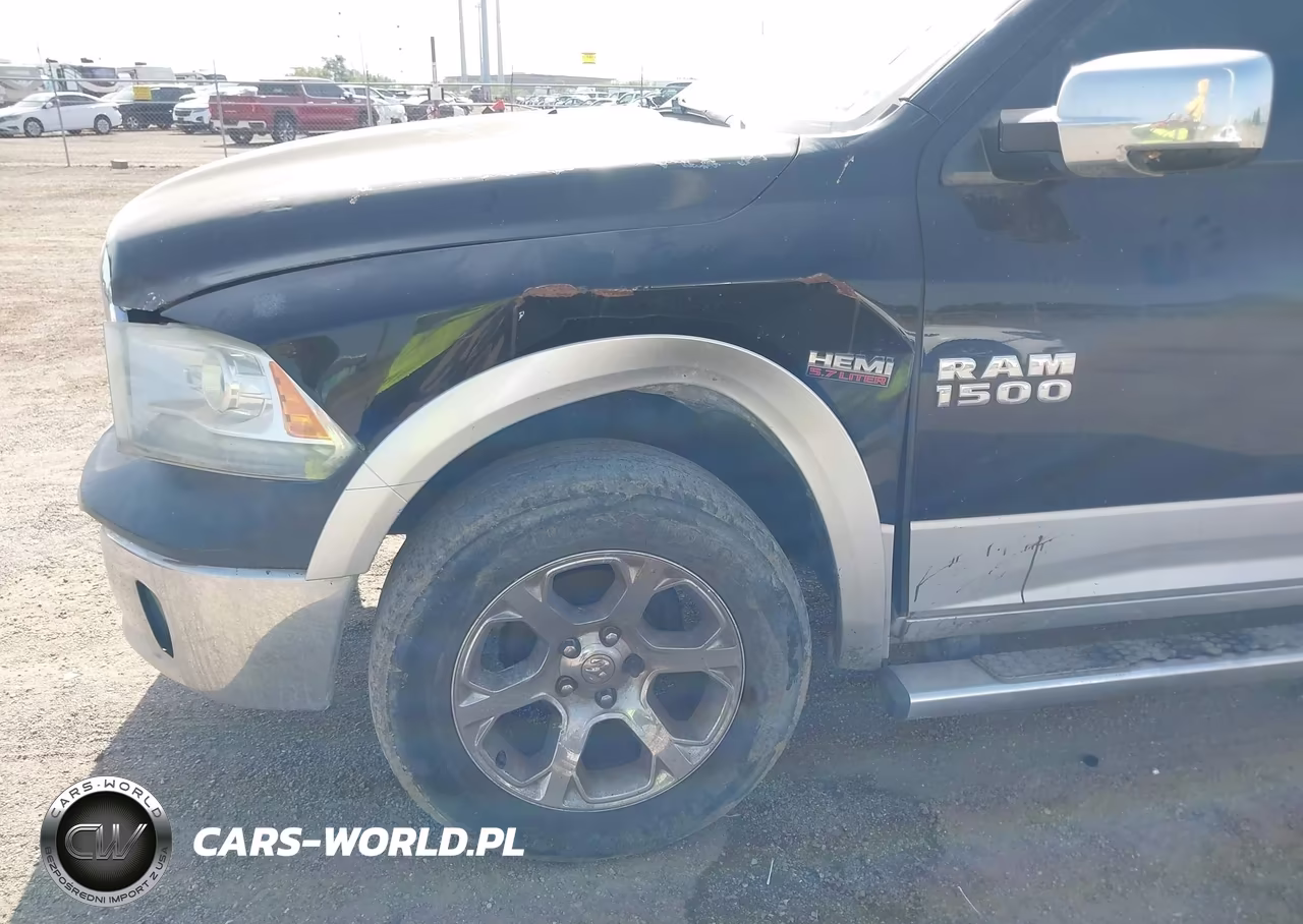 2013 Ram 1500 Laramie VIN:1C6RR6NTXDS638857 - 6
