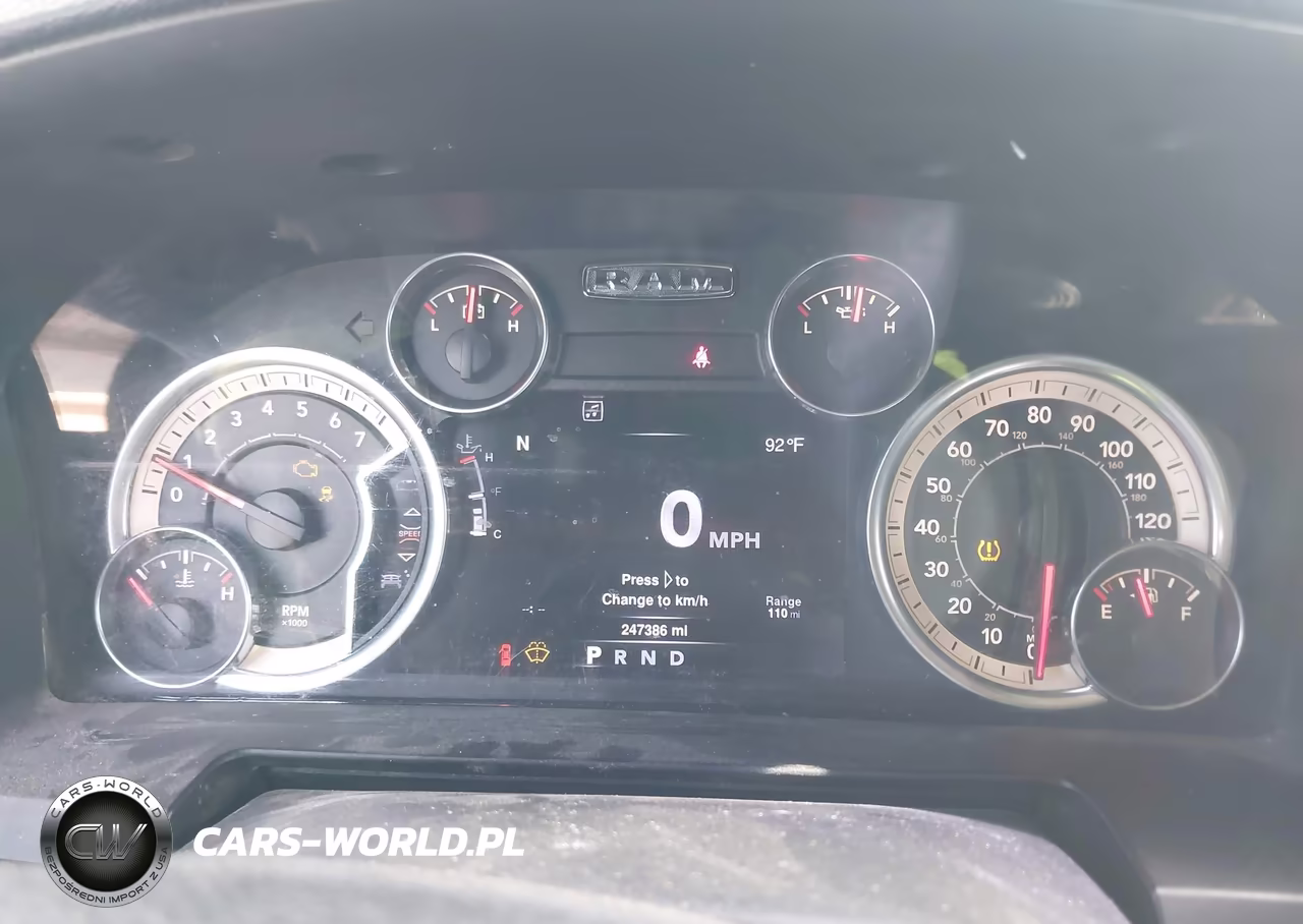 2013 Ram 1500 Laramie VIN:1C6RR6NTXDS638857 - 7