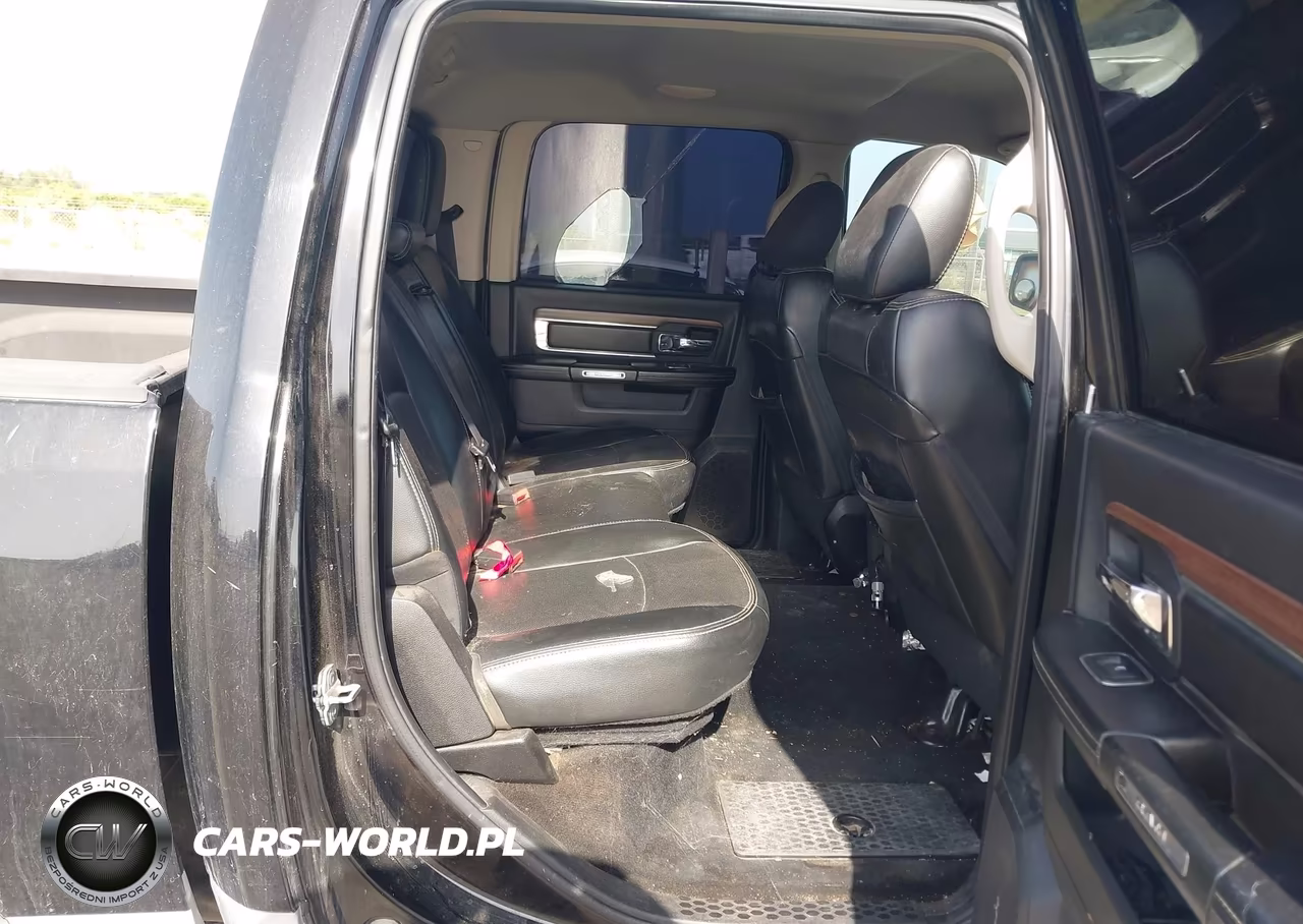 2013 Ram 1500 Laramie VIN:1C6RR6NTXDS638857 - 8