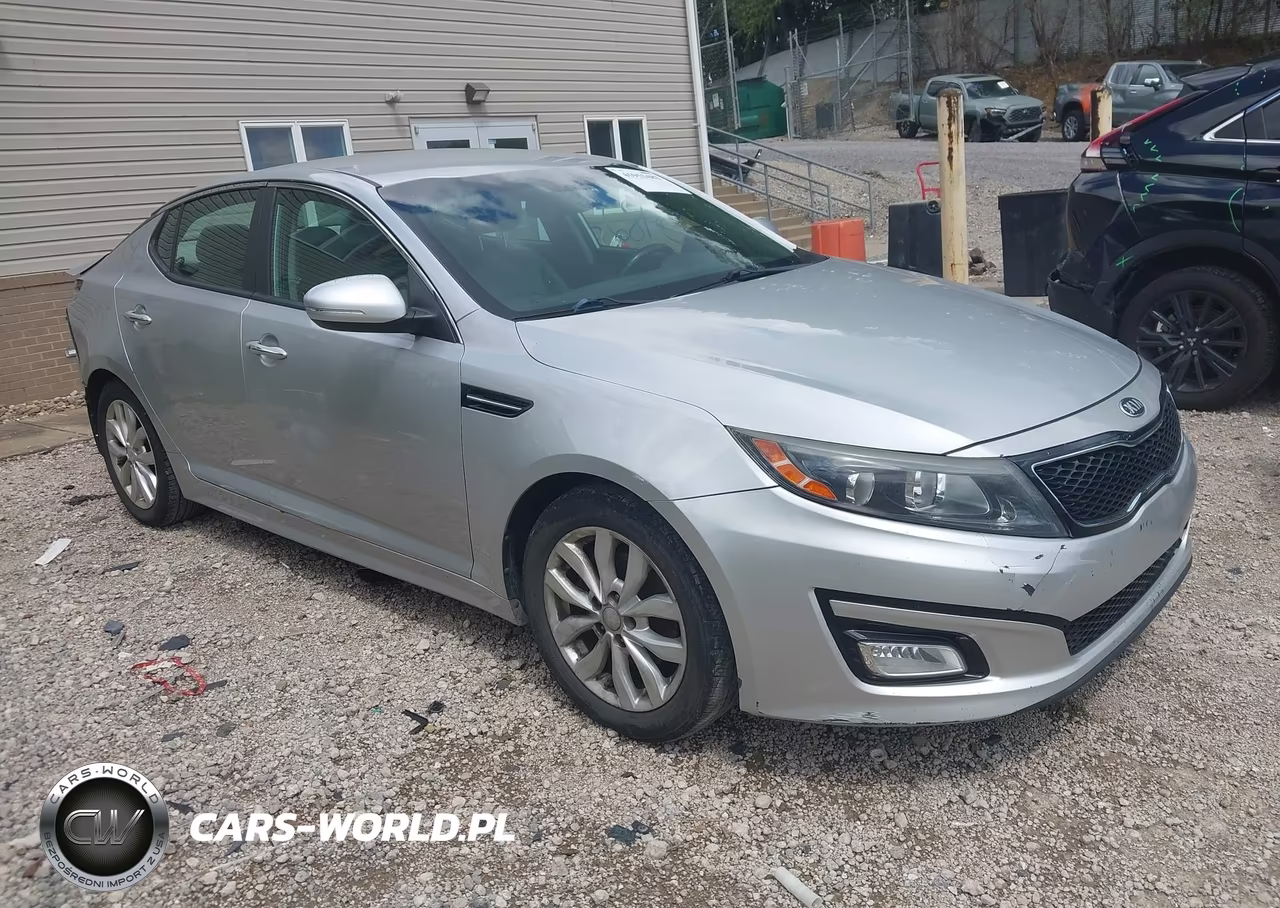 2014 Kia Optima Ex – zdjęcie 1 z 17
