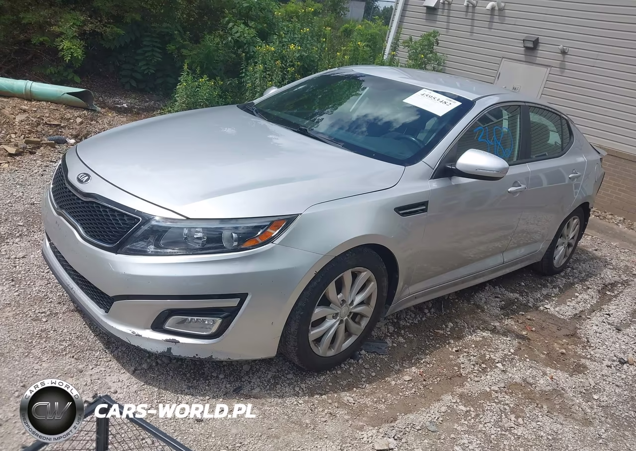 2014 Kia Optima Ex VIN:5XXGN4A75EG273914 - 2