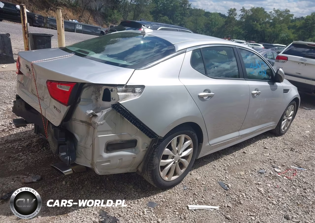 2014 Kia Optima Ex VIN:5XXGN4A75EG273914 - 4