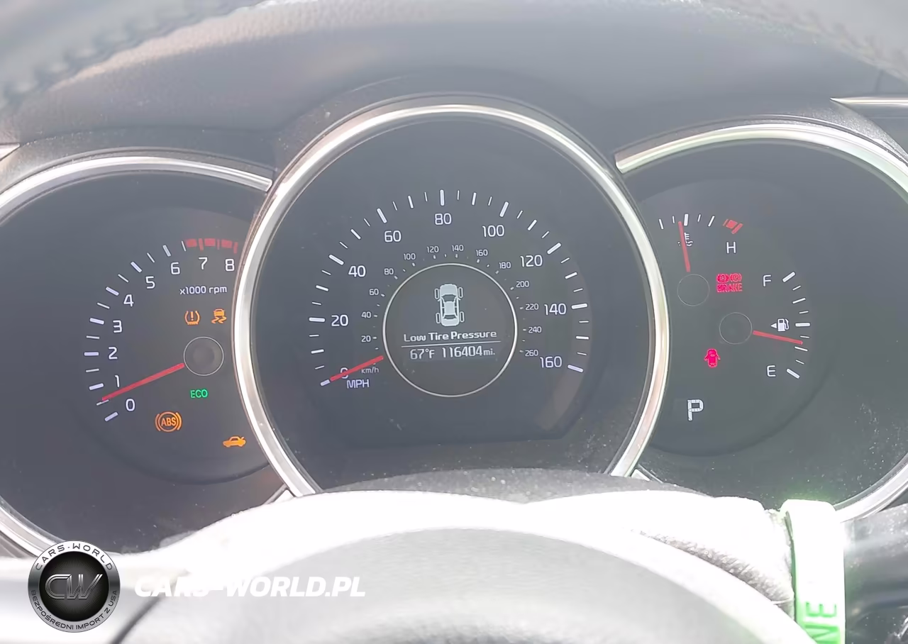 2014 Kia Optima Ex VIN:5XXGN4A75EG273914 - 7
