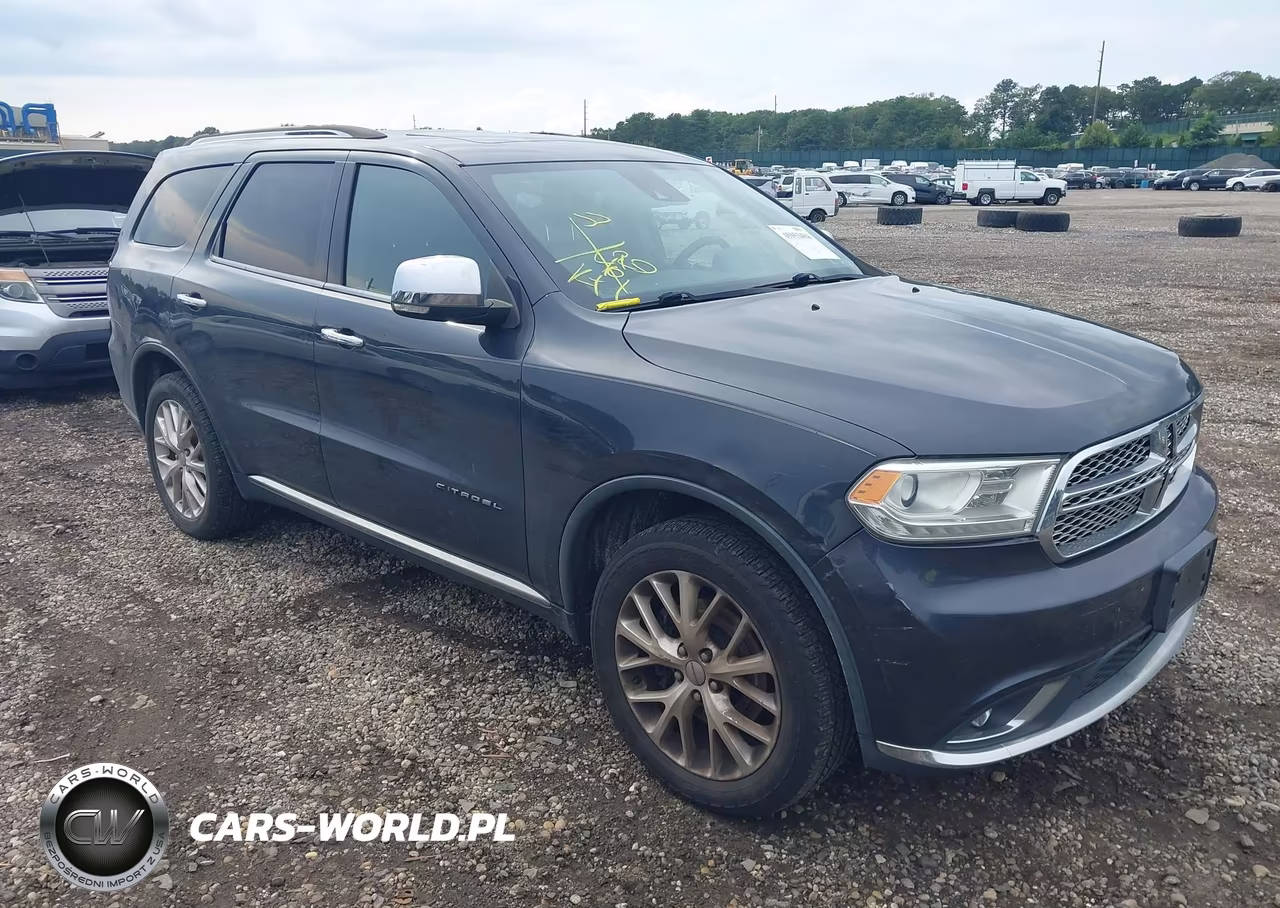 2014 Dodge Durango Citadel – zdjęcie 1 z 17