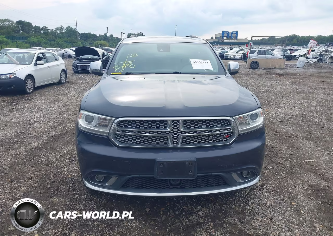 2014 Dodge Durango Citadel VIN:1C4RDJEG6EC563275 - 12