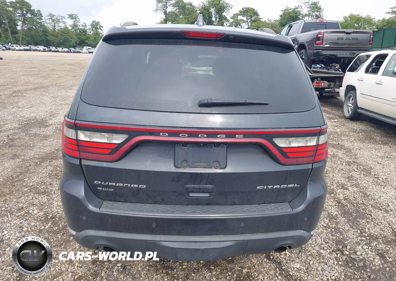 2014 Dodge Durango Citadel VIN:1C4RDJEG6EC563275 - 16