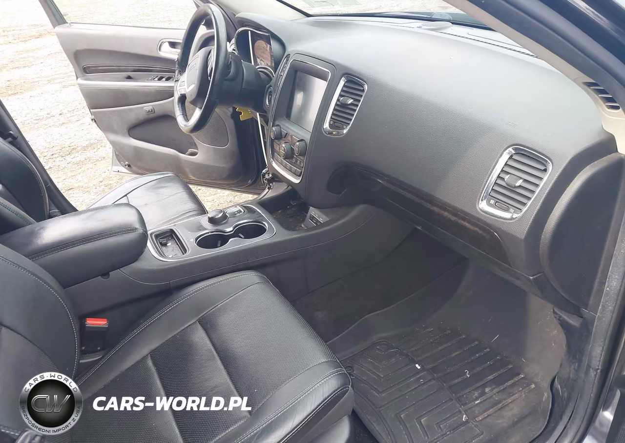 2014 Dodge Durango Citadel VIN:1C4RDJEG6EC563275 - 5