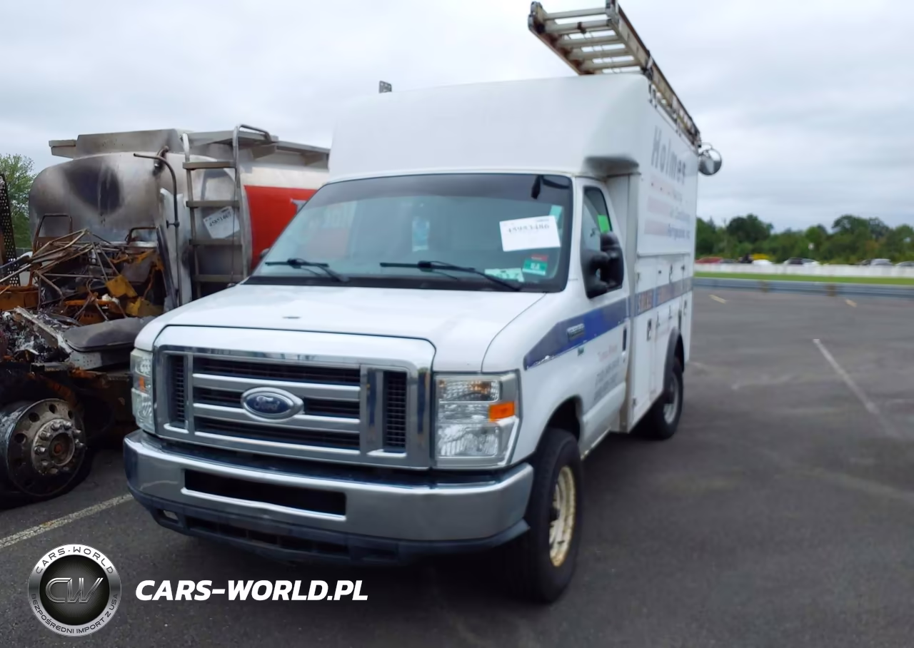 2013 Ford E-350 Cutaway VIN:1FDWE3FL7DDA59748 - 2