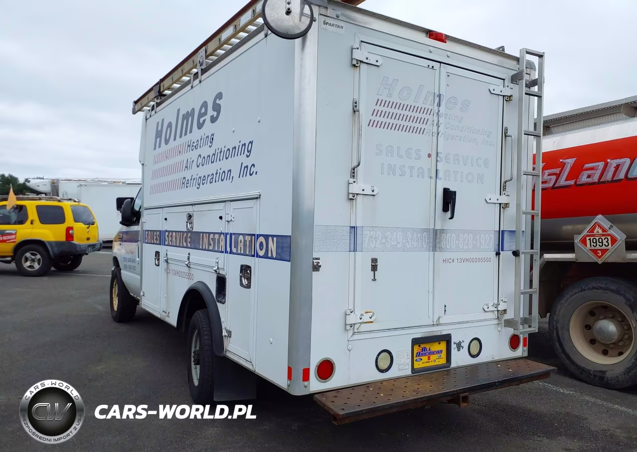 2013 Ford E-350 Cutaway VIN:1FDWE3FL7DDA59748 - 3