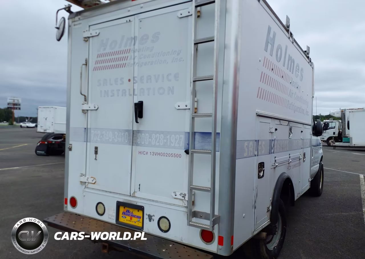 2013 Ford E-350 Cutaway VIN:1FDWE3FL7DDA59748 - 4