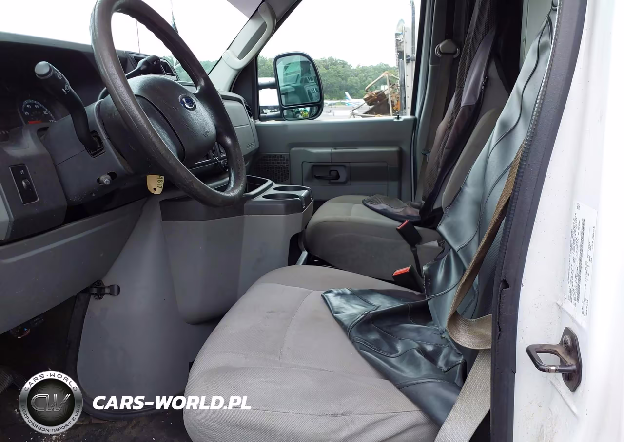 2013 Ford E-350 Cutaway VIN:1FDWE3FL7DDA59748 - 7