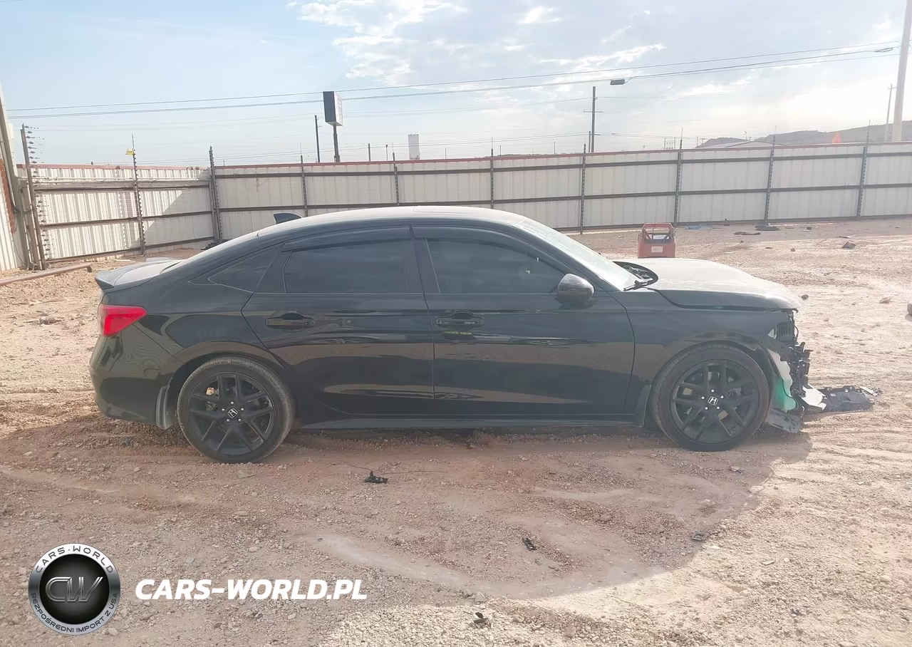 2022 Honda Civic Si Sedan VIN:2HGFE1E51NH476977 - 13