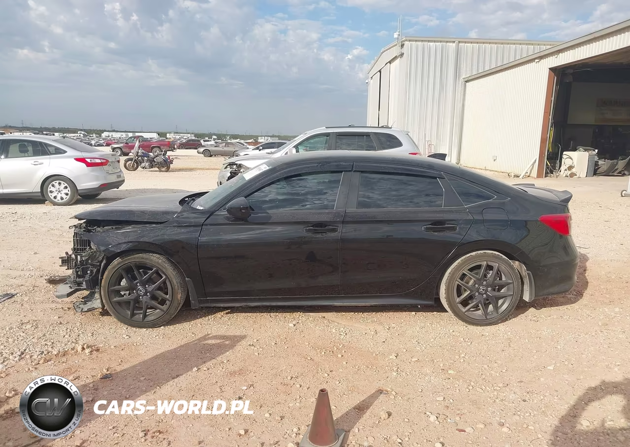 2022 Honda Civic Si Sedan VIN:2HGFE1E51NH476977 - 14