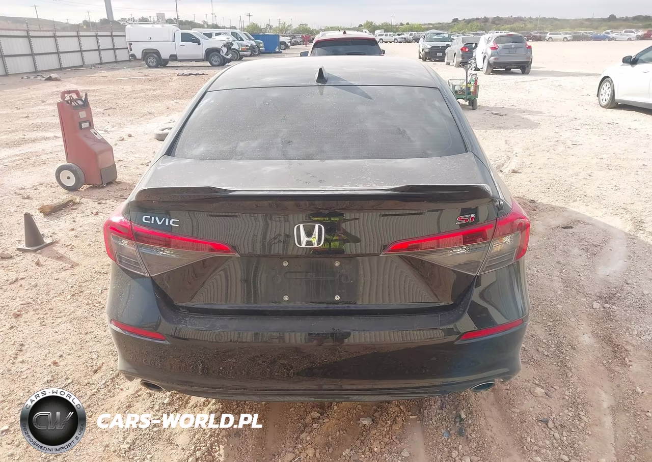 2022 Honda Civic Si Sedan VIN:2HGFE1E51NH476977 - 16