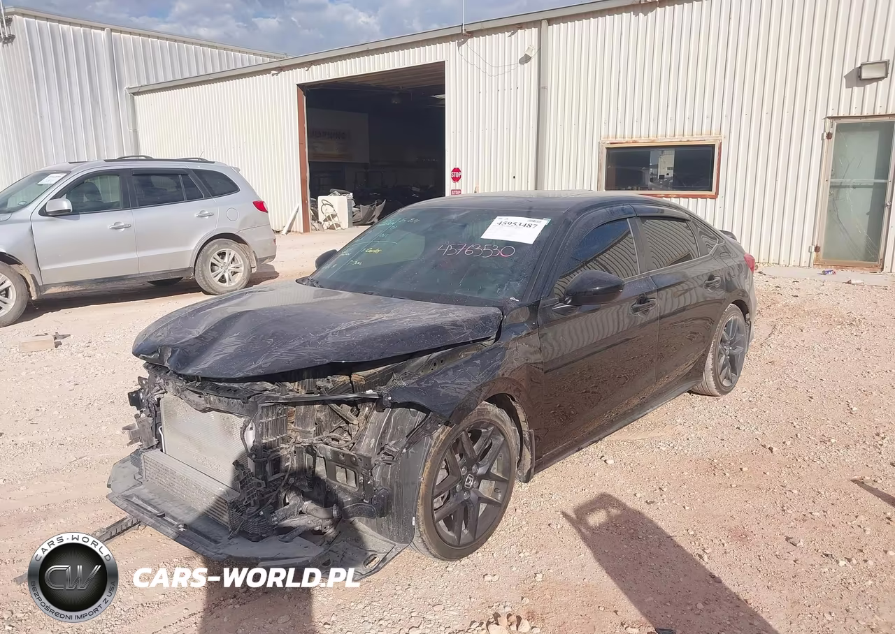 2022 Honda Civic Si Sedan VIN:2HGFE1E51NH476977 - 2