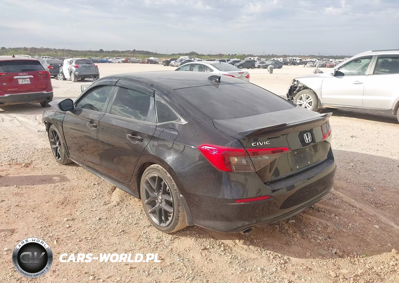 2022 Honda Civic Si Sedan VIN:2HGFE1E51NH476977 - 3