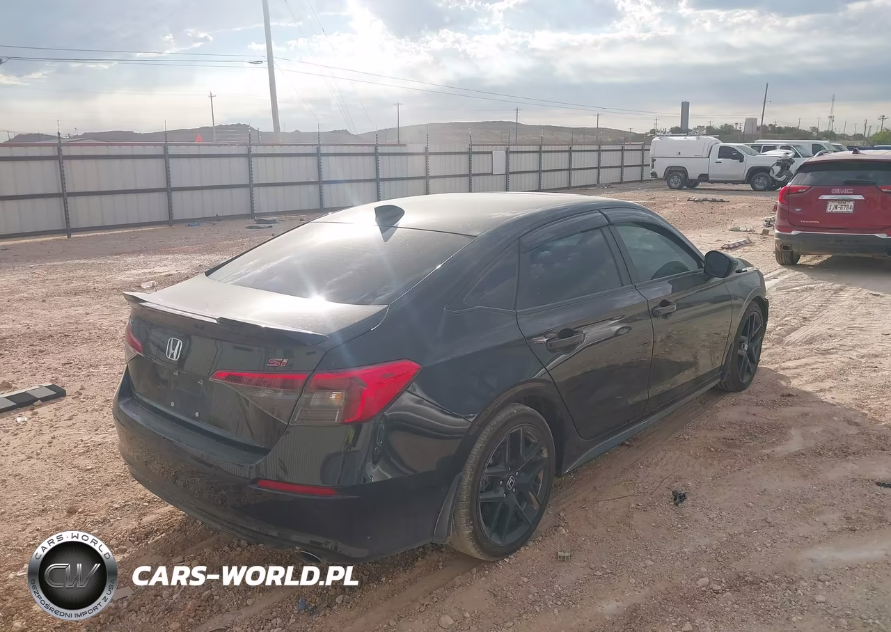 2022 Honda Civic Si Sedan VIN:2HGFE1E51NH476977 - 4