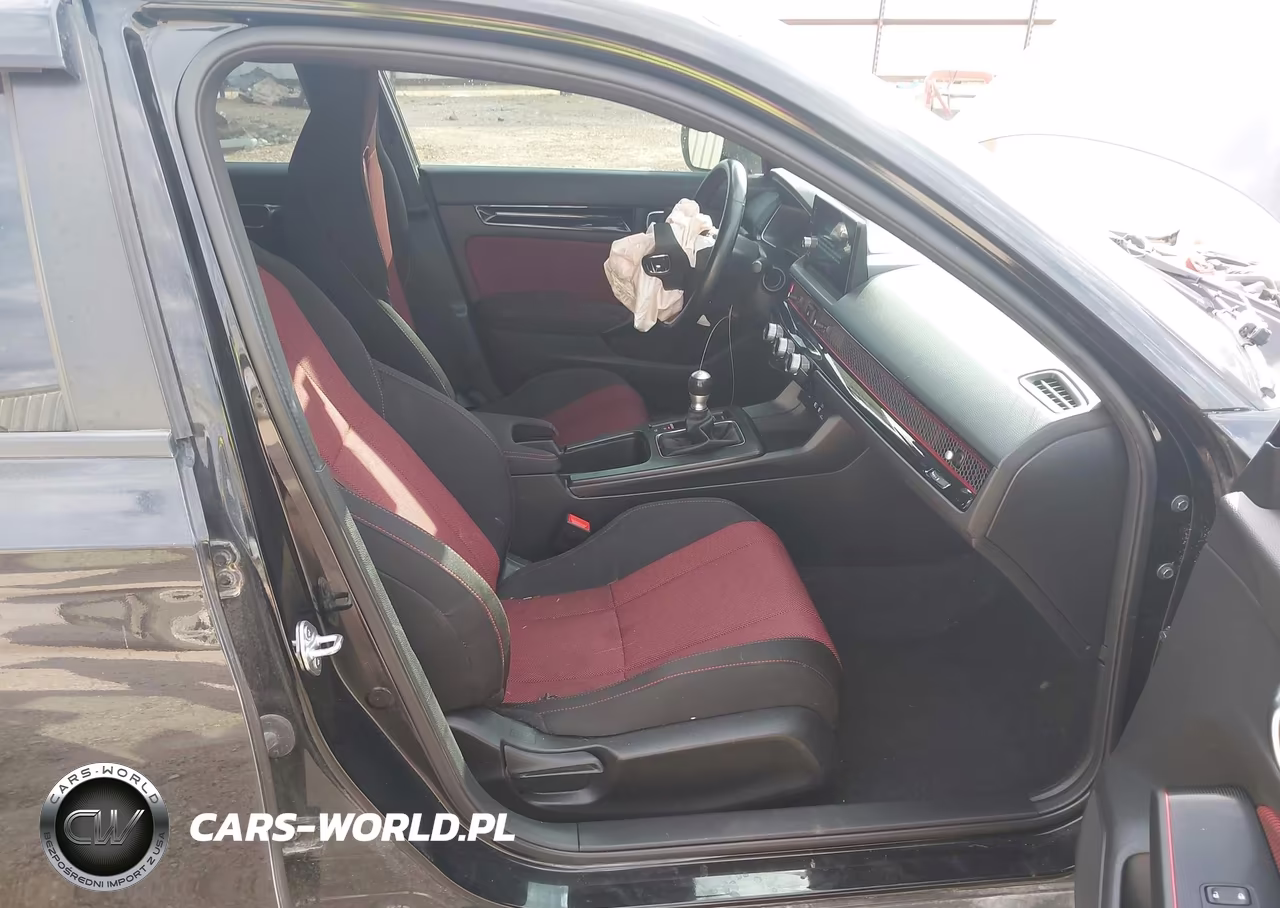 2022 Honda Civic Si Sedan VIN:2HGFE1E51NH476977 - 5