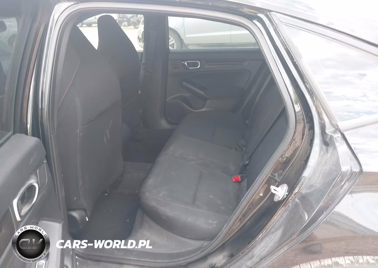 2022 Honda Civic Si Sedan VIN:2HGFE1E51NH476977 - 8