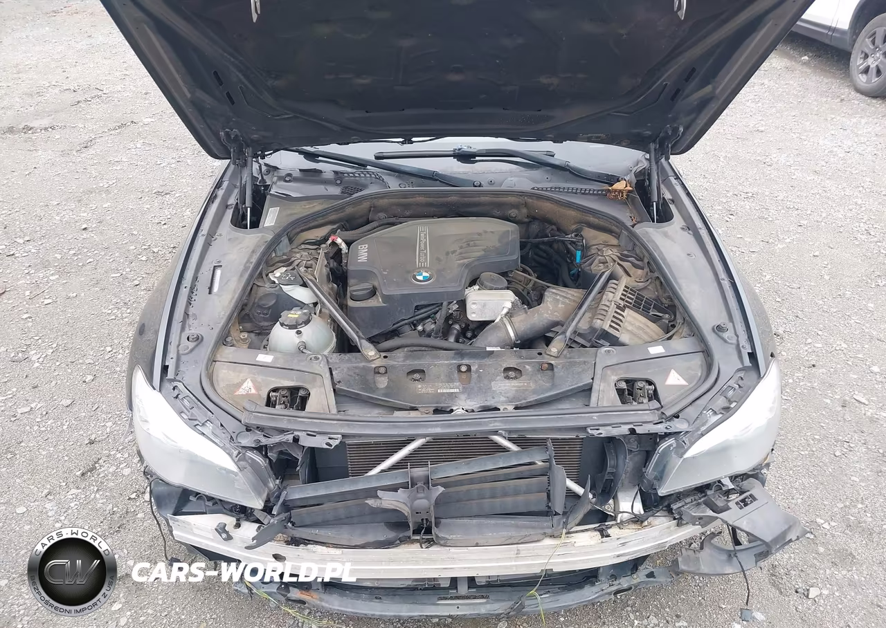 2012 BMW 528I VIN:WBAXG5C52CC593939 - 10