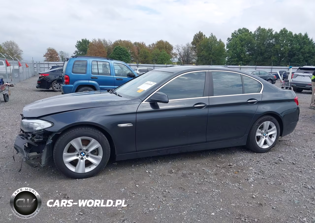 2012 BMW 528I VIN:WBAXG5C52CC593939 - 15