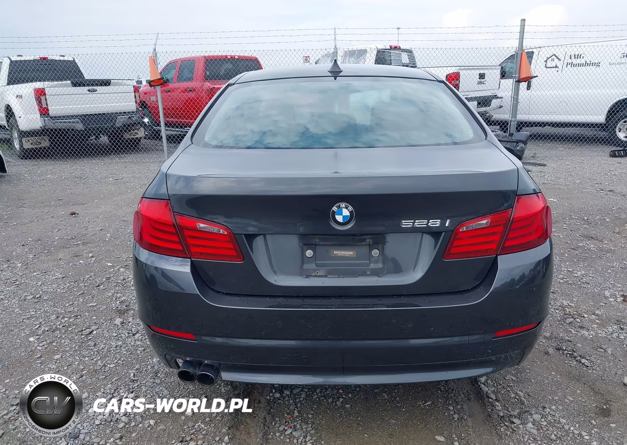 2012 BMW 528I VIN:WBAXG5C52CC593939 - 17