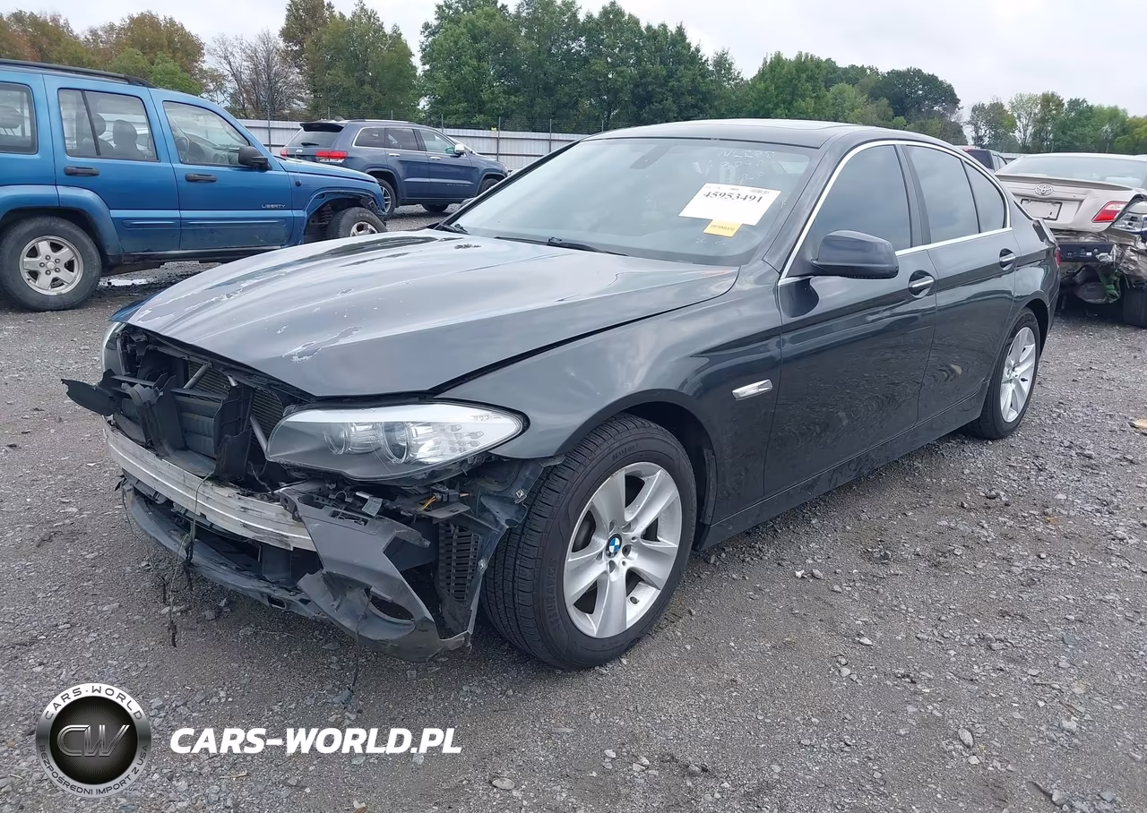2012 BMW 528I VIN:WBAXG5C52CC593939 - 2