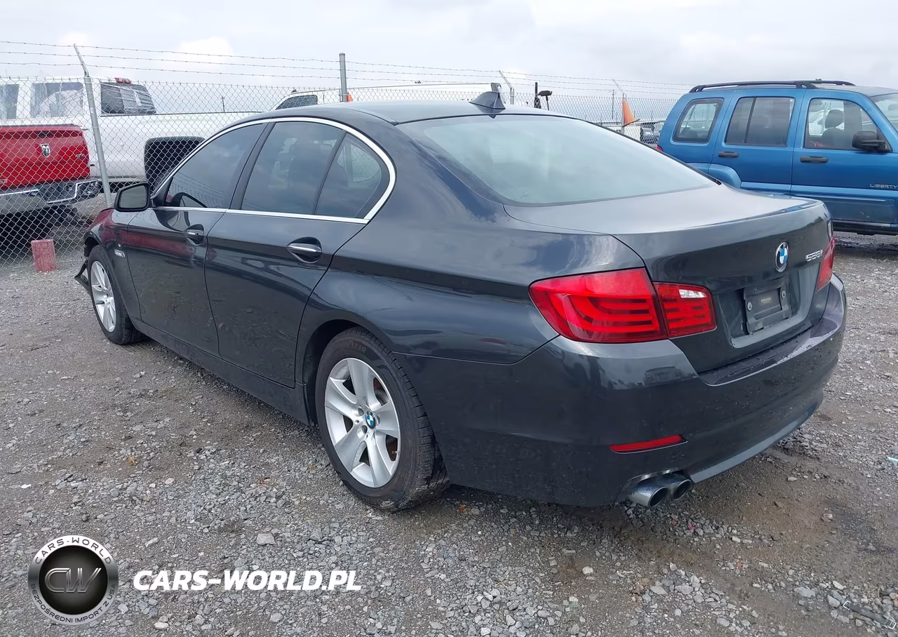 2012 BMW 528I VIN:WBAXG5C52CC593939 - 3