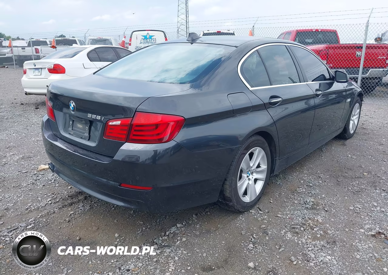 2012 BMW 528I VIN:WBAXG5C52CC593939 - 4