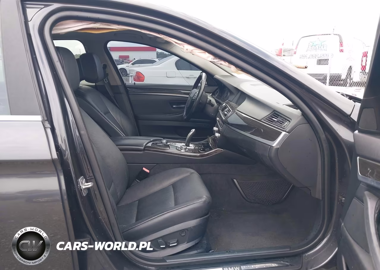 2012 BMW 528I VIN:WBAXG5C52CC593939 - 5