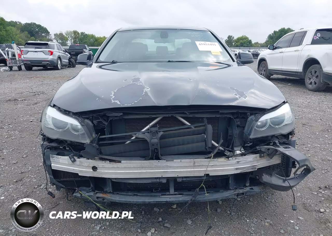 2012 BMW 528I VIN:WBAXG5C52CC593939 - 6