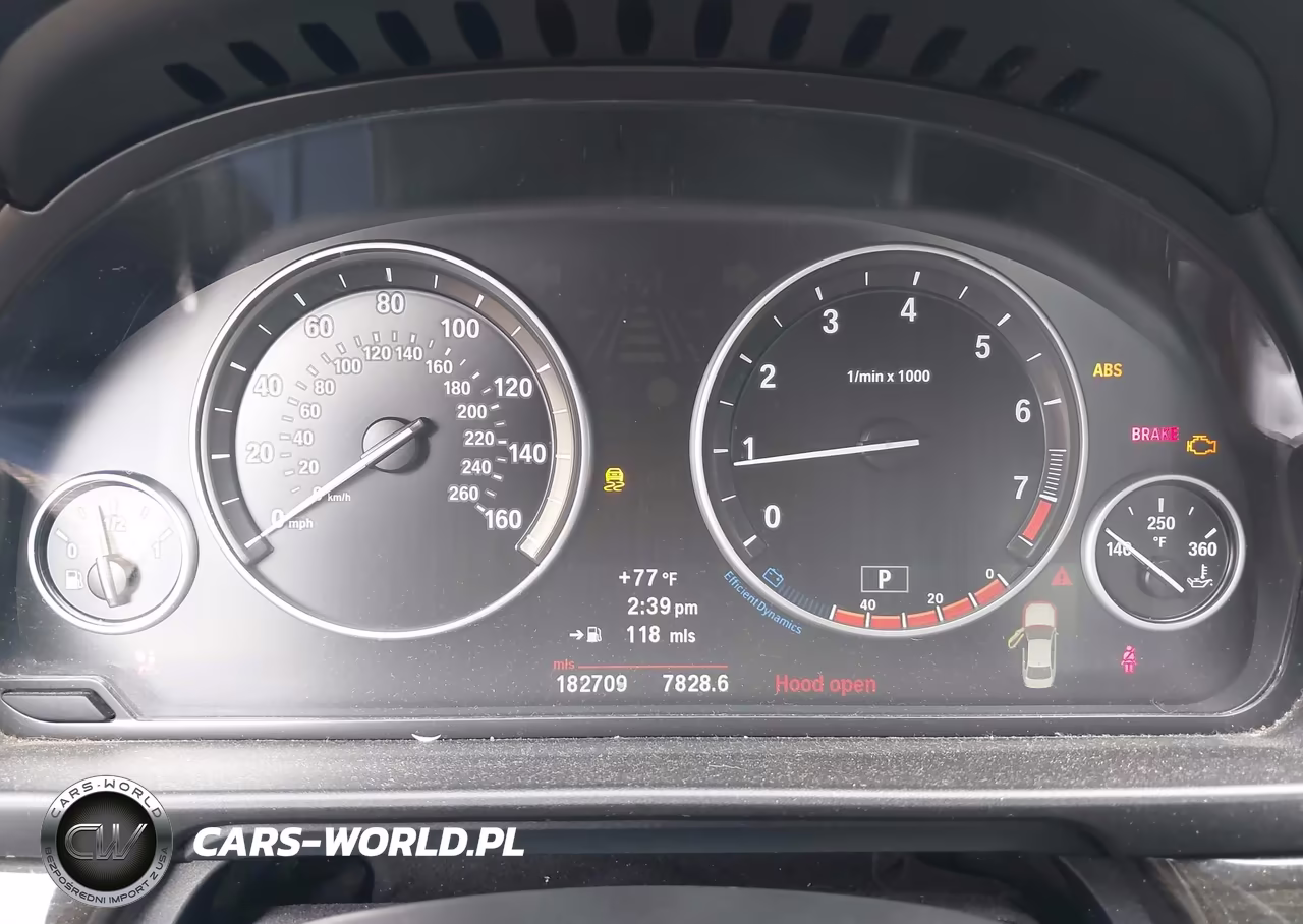 2012 BMW 528I VIN:WBAXG5C52CC593939 - 7