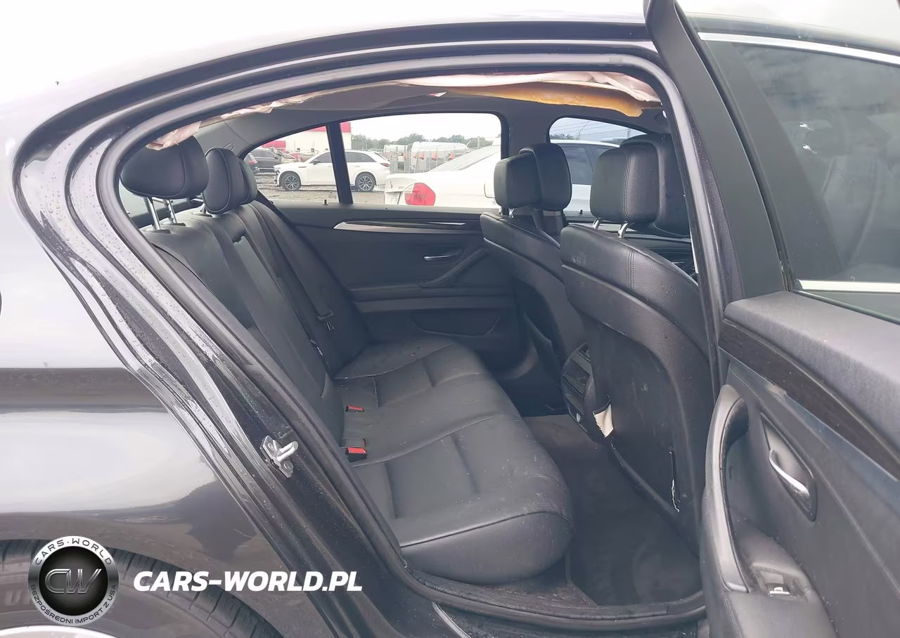 2012 BMW 528I VIN:WBAXG5C52CC593939 - 8