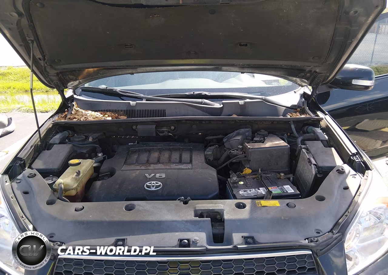 2011 Toyota Rav4 Limited V6 VIN:2T3DK4DV2BW052351 - 10